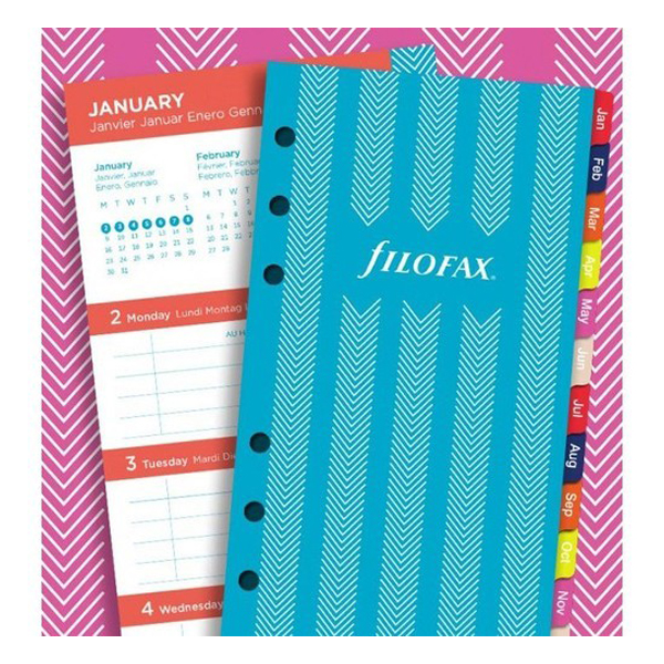  «Бланки Filofax Линии Personal 2018 год (18-6343)», бренда Filofax - фото №1