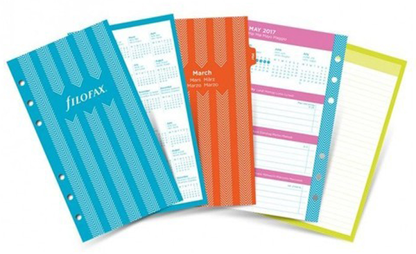  «Бланки Filofax Линии Personal 2018 год (18-6343)», бренда Filofax - фото №1