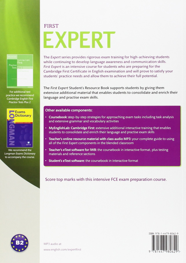 [object Object] «First Expert (3rd Edition) Student's Resource Book with Answer Key», автор Ник Кенни - фото №2 - миниатюра