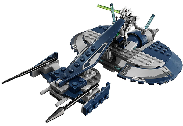 «Конструктор LEGO Star Wars Бойовий прискорювач генерала Грівуса 157 деталей (75199)», бренду LEGO - фото №1