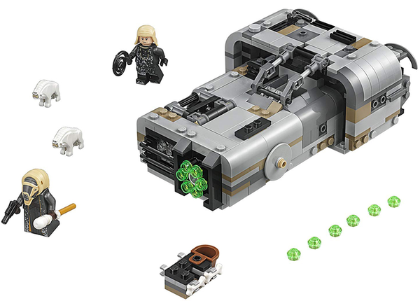  «Конструктор LEGO Star Wars Спідер Молоха 464 деталі (75210)», бренду LEGO - фото №1