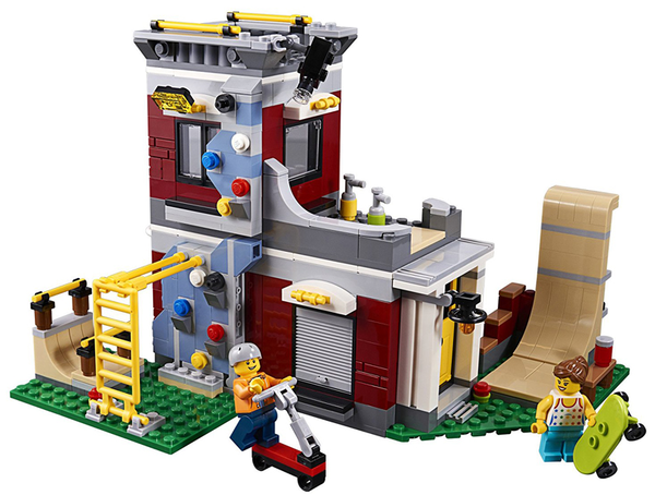  «Конструктор LEGO Creator Модульный набор Каток 422 детали (31081) », бренда LEGO - фото №1
