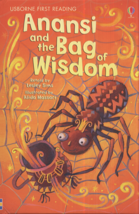 [object Object] «Anansi and the Bag of Wisdom», автор Леслі Сімс - фото №1