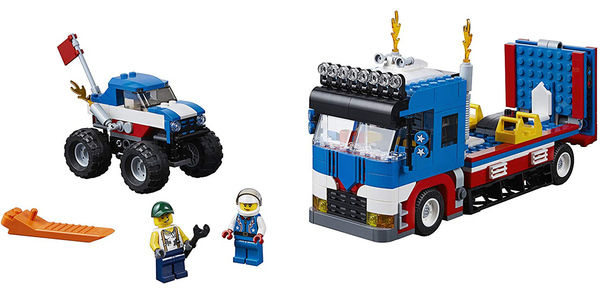  «Конструктор LEGO Creator Мобильное шоу 581 деталь (31085)», бренда LEGO - фото №1