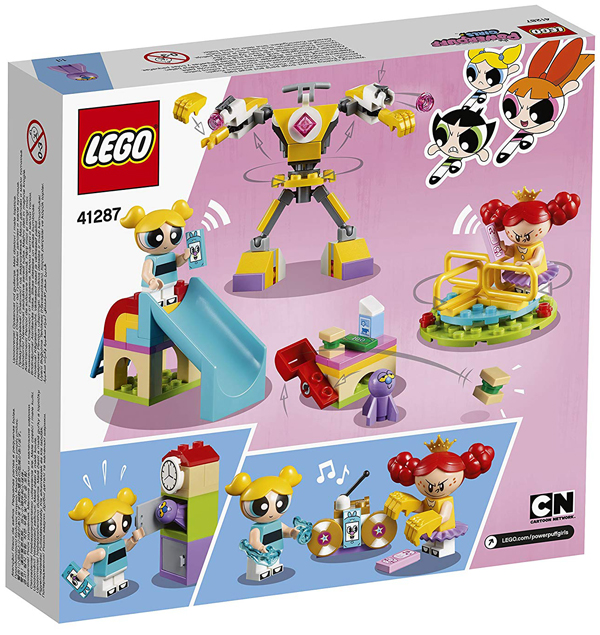  «Конструктор LEGO The PowerPuff Girls Битва на площадке 144 детали (41287) », бренда LEGO - фото №1