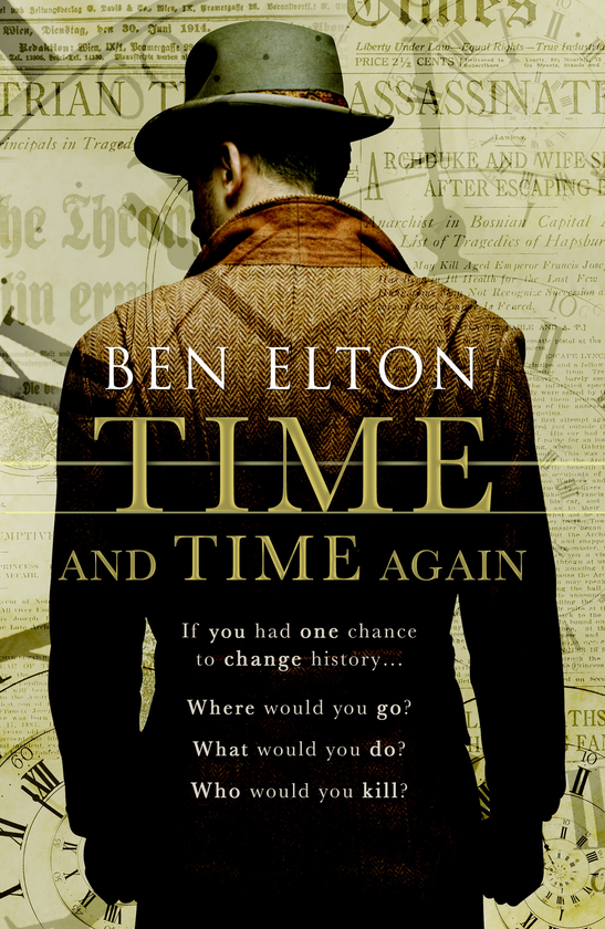 Бумажная книга «Time and Time Again», автор Бен Элтон - фото №1