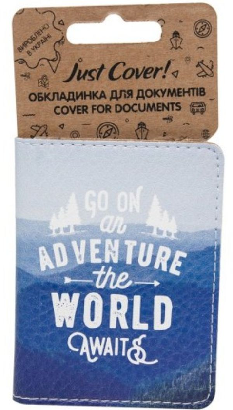  «Обложка для документов Just Cover Go on (4823087001366)», бренда Just Cover - фото №1