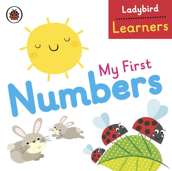 Бумажная книга «My First Numbers» - фото №1