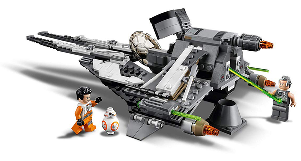  «Конструктор LEGO Star Wars Перехоплювач СІД Чорного аса 396 деталей (75242)», бренду LEGO - фото №1