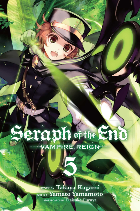 Бумажная книга «Seraph of the End. Volume 5», авторов Такая Кагами, Дайсукэ Фуруя - фото №1