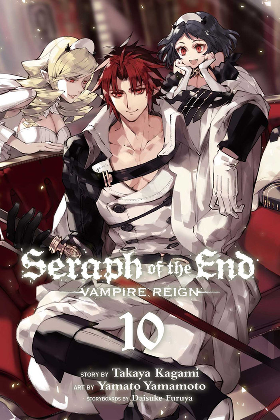 Бумажная книга «Seraph of the End. Volume 10», авторов Такая Кагами, Дайсукэ Фуруя - фото №1