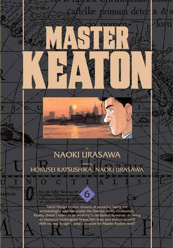 Бумажная книга «Master Keaton. Volume 6», авторов Наоки Урасава, Хокусэй Кацусика, Такаси Нагасаки - фото №1