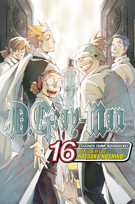 Паперова книга «D.Gray-man. Volume 16», автор Кацура Хосіно - фото №1