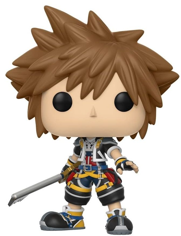  «Коллекционная фигурка Funko Pop! Kingdom Hearts Sora (21759)», бренда Funko Pop - фото №1