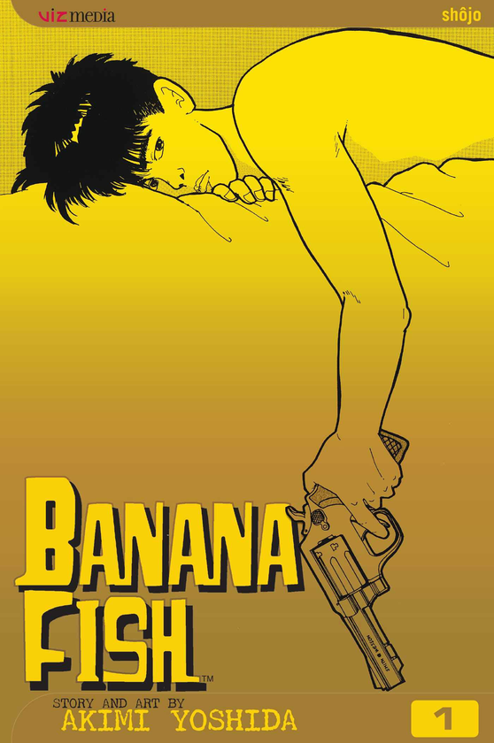 Книга «Banana Fish. Volume 1» – Акімі Йосіда, купити за ціною 680