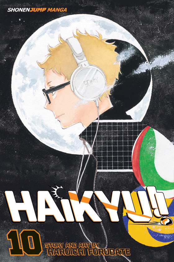 Паперова книга «Haikyu!! Volume 10», автор Харуічі Фурудате - фото №1