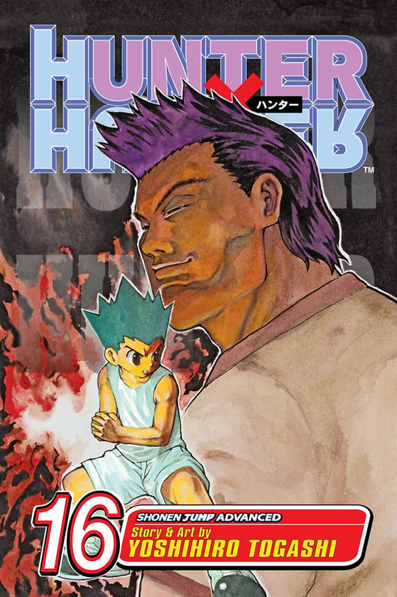 Бумажная книга «Hunter x Hunter. Volume 16», автор Ёсихиро Тогаси - фото №1