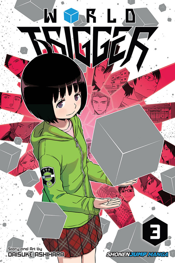 Паперова книга «World Trigger. Volume 3», автор Дайсуке Ашіхара - фото №1