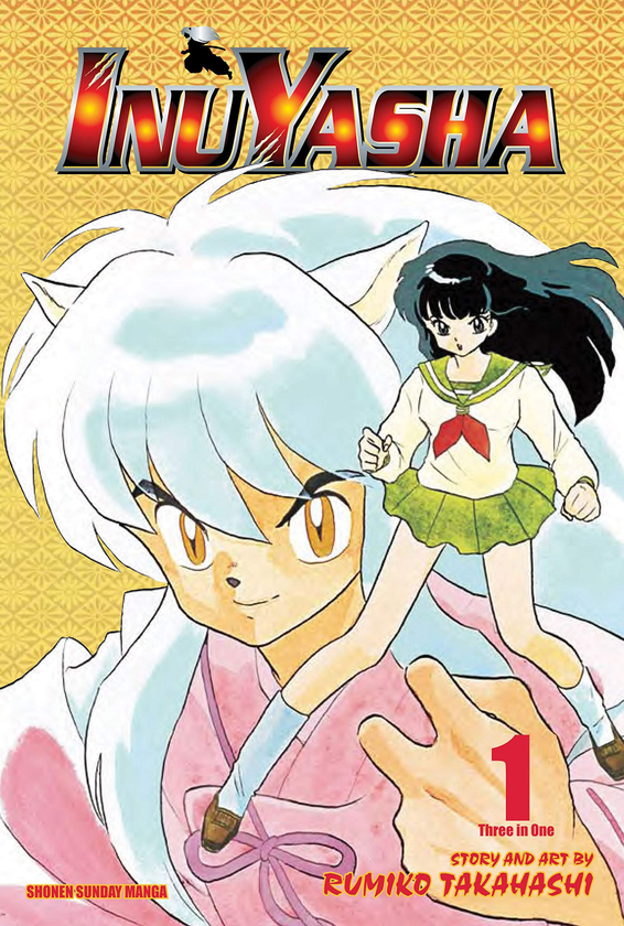 Паперова книга «Inuyasha. 3-in-1 Edition. Volume 1», автор Руміко Такахаші - фото №1