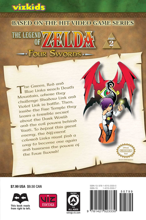Бумажная книга «The Legend of Zelda. Volume 7», автор Акира Химекава - фото №1