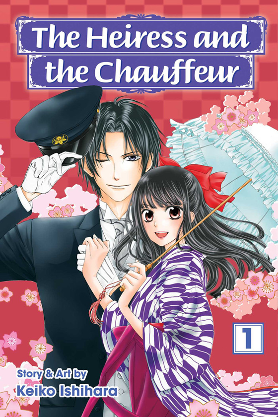 Бумажная книга «The Heiress and the Chauffeur. Volume 1», автор Кэйко Исихара - фото №1