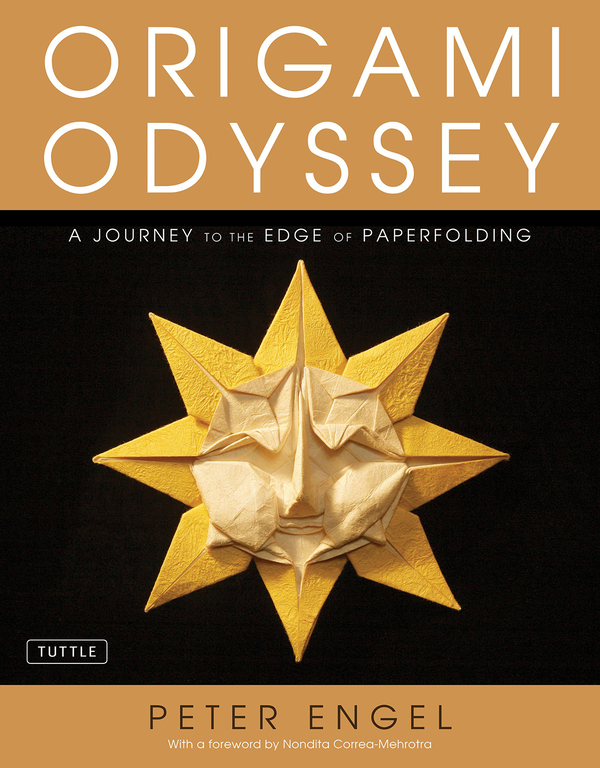 Паперова книга «Origami Odyssey: A Journey to the Edge of Paperfolding», автор Пітер Енгель - фото №1