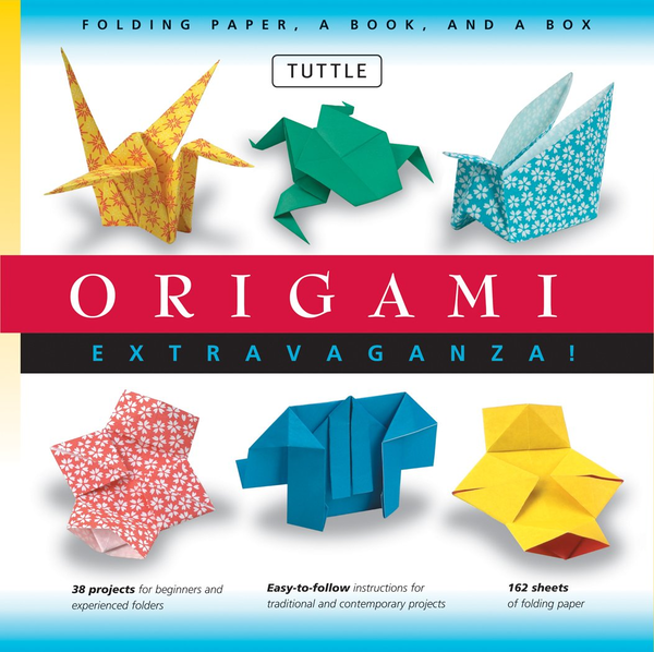 Бумажная книга «Origami Extravaganza! Folding Paper, a Book, and a Box» - фото №1