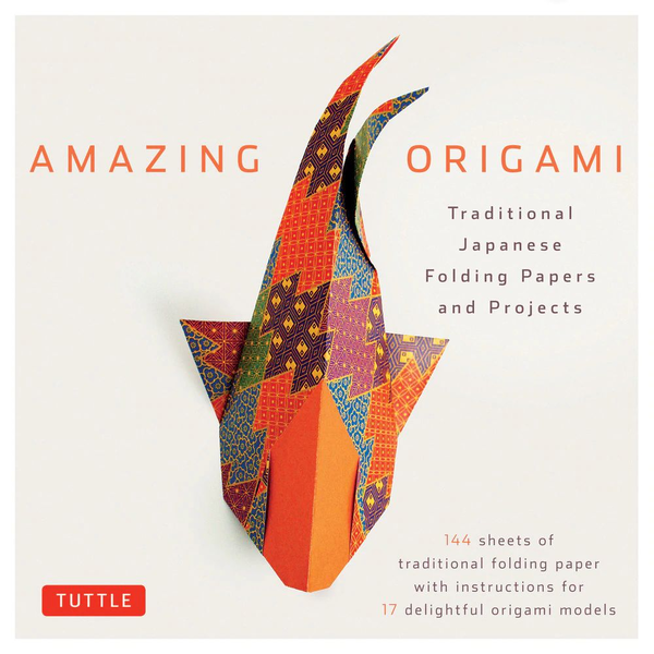Паперова книга «Amazing Origami Kit» - фото №1