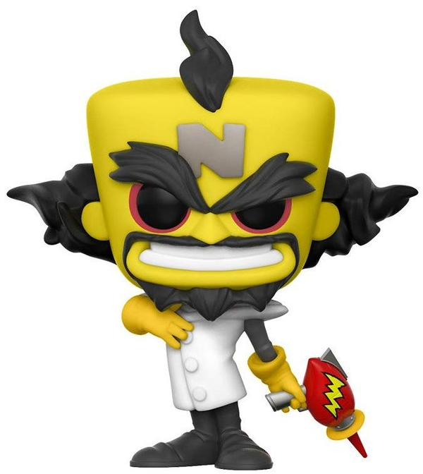 «Колекційна фігурка Funko POP! Crash Bandicoot Доктор Нео Кортекс (FK25655)», бренду Funko Pop - фото №1
