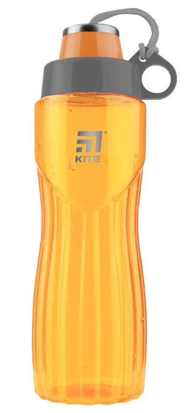  «Пляшка для води Kite 800 мл Помаранчева (k20-396-01)», brand Kite / Kite /  - фото №1
