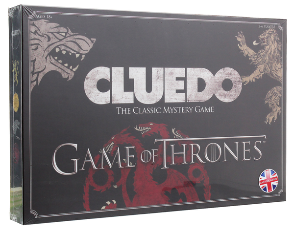  «Настольная игра Hasbro Cluedo Game of Thrones (5036905027410)», бренда Hasbro - фото №1