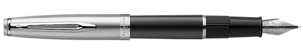  «Ручка перьевая Waterman Embleme Black CT FP F (13 500)», бренда Waterman - фото №1