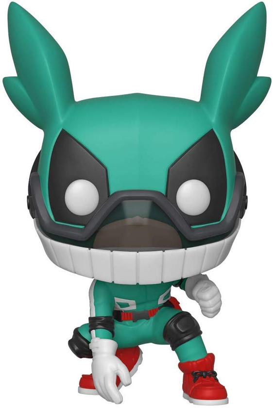 «Коллекционная фигурка Funko POP! My Hero Academia Deku with Helmet (42930)», бренда Funko Pop - фото №1