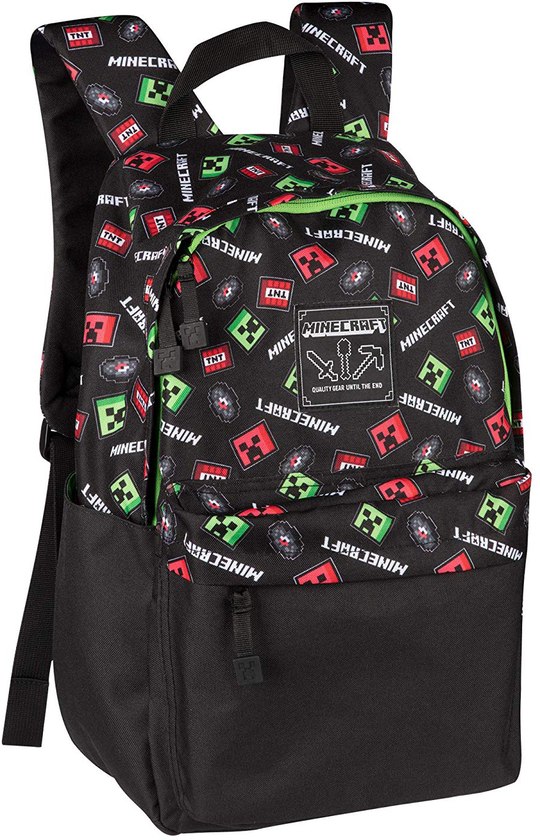  «Рюкзак JINX Minecraft Scatter Creeper (JINX-8488)», бренда JINX - фото №1