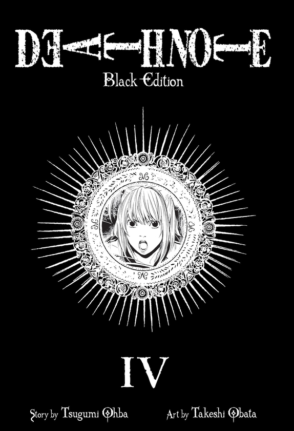 Паперова книга «Death Note. Black Edition. Volume 4», автор Цуґумі Ооба - фото №1