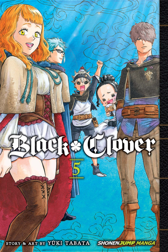 Бумажная книга «Black Clover. Volume 5», автор Юки Табата - фото №1