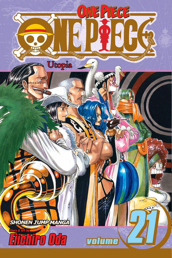Паперова книга «One Piece. Volume 21», автор Еїтіро Ода - фото №1