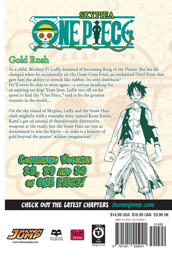[object Object] «One Piece. 3-in-1 Edition. Volume 10», автор Эйитиро Ода - фото №3 - миниатюра