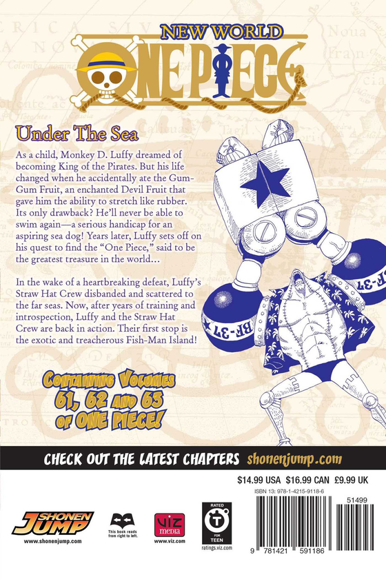 [object Object] «One Piece. 3-in-1 Edition. Volume 21», автор Эйитиро Ода - фото №2 - миниатюра