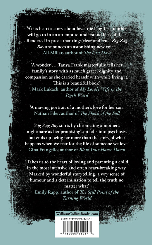 Бумажная книга «Zig-Zag Boy: Madness, Motherhood and Letting Go», автор Таня Франк - фото №1