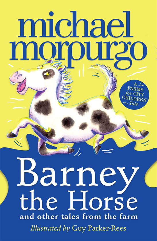 Бумажная книга «Barney the Horse and Other Tales from the Farm», автор Майкл Морпурго - фото №1