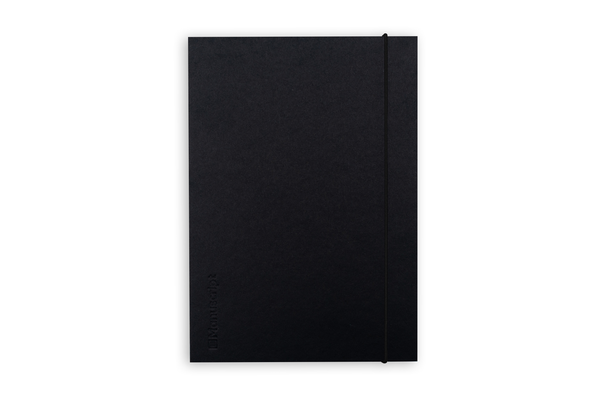  «Скетчбук Manuscript Basicism Black Plus (black-plus)», бренда Manuscript - фото №1