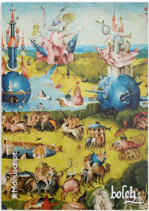 undefined «Скетчбук Manuscript Bosch 1515 (4822948200092)», бренду Manuscript - фото №2 - мініатюра