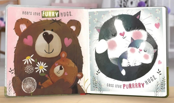 Бумажная книга «Mums Love Hugs!», автор Тим Багберд - фото №1