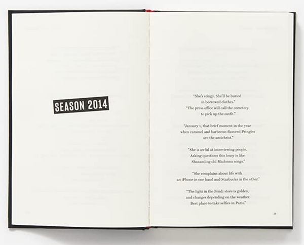 Бумажная книга «I Love to Hate Fashion. Real Quotes and Whispers Behind the Runway», автор Лоик Приджент - фото №1