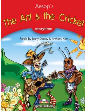 Паперова книга «The Ant & The Cricket (+ Cross-Platform Application)», авторів Дженні Дулі, Ентоні Керр - фото №1