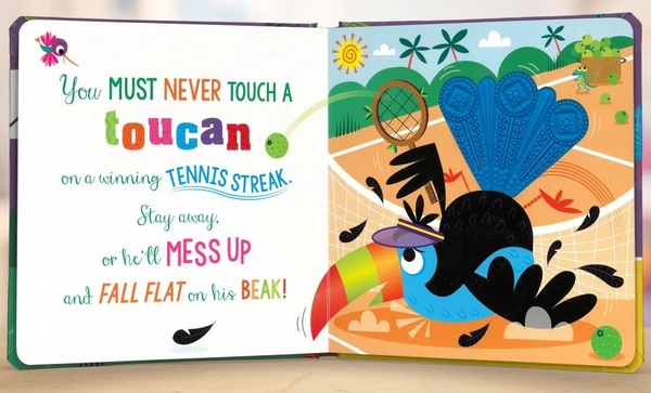 Паперова книга «Never Touch a Capybara!», автор Кара Дженкінс - фото №1