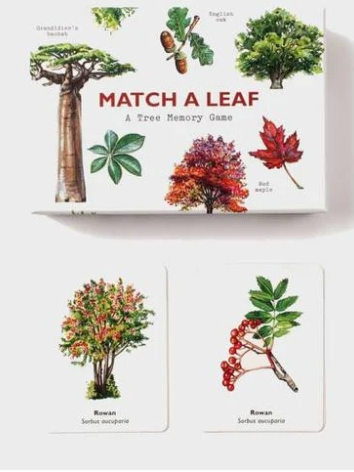 Бумажная книга «Match a Leaf», автор Тони Киркхэм - фото №1