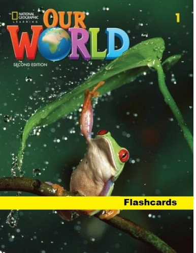 [object Object] «Our World 1. 2nd Edition. Flashcards», авторів Діана Пінклі, Габріель Прітчард, Роб Свед, Кейт Корі-Райт - фото №1