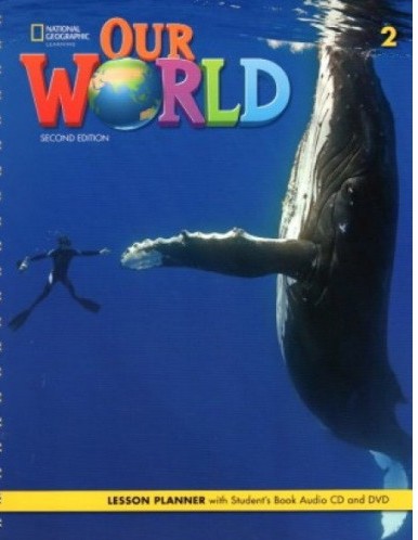 [object Object] «Our World 2. 2nd Edition. Lesson Planner with Student's Book Audio CD and DVD», авторів Габріель Прітчард, Діана Пінклі - фото №1